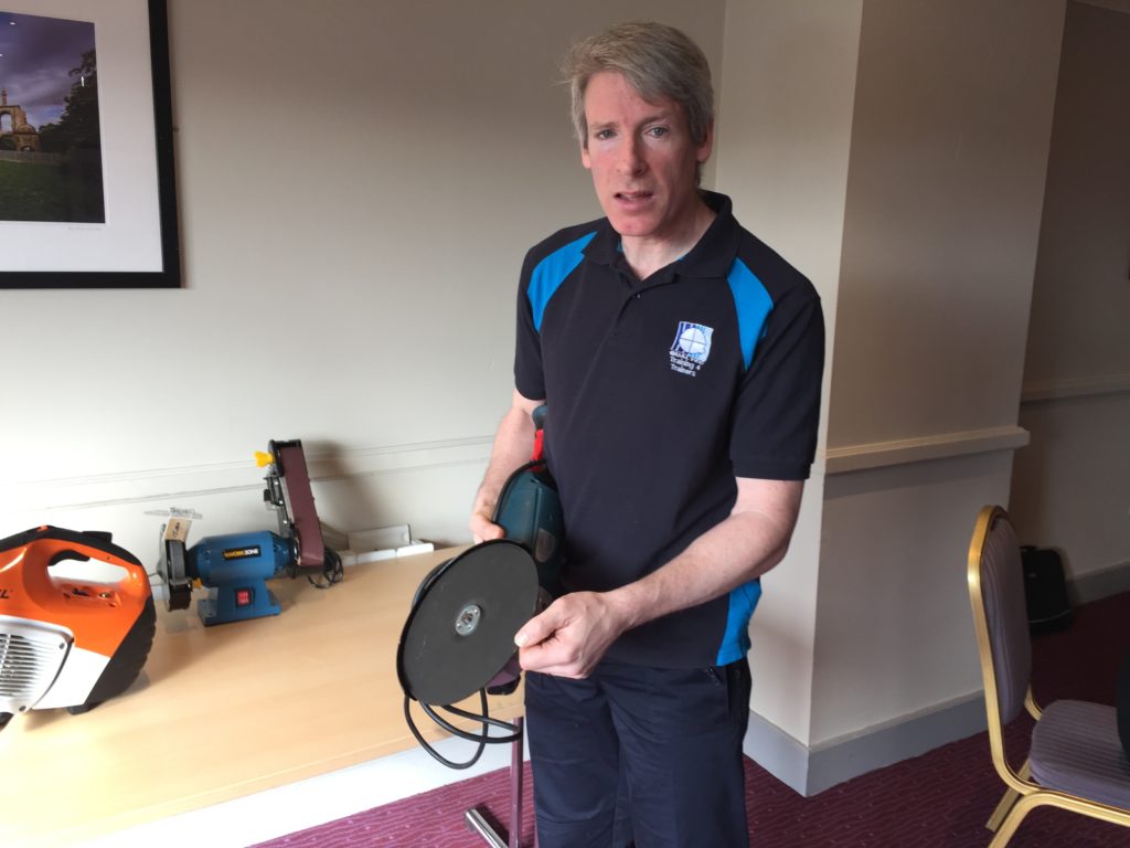 Abrasive Wheels Instructor Course Qualtec Training for Instructors