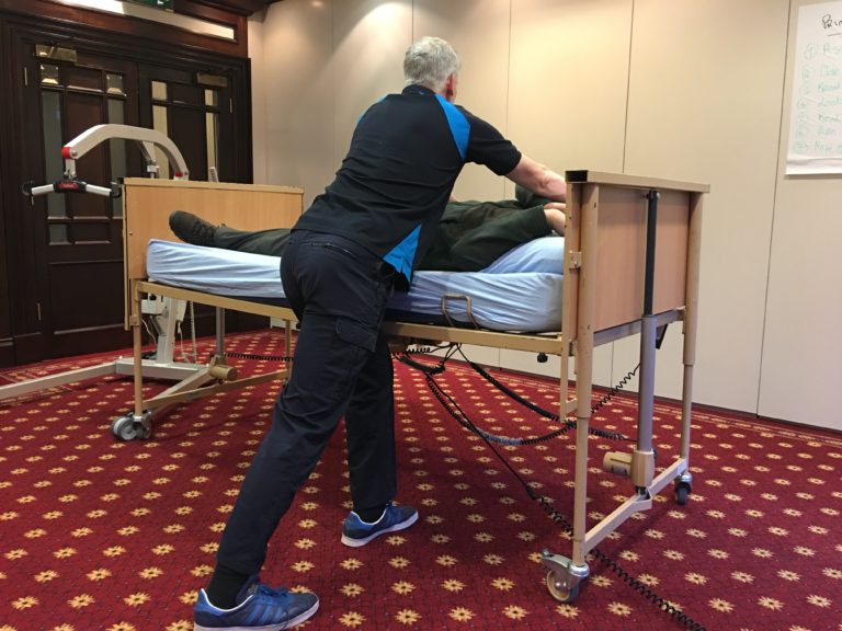 QQI Level 6 Patient Handling Instructor Course Training for Instructors